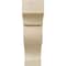 Ekena Millwork 1 3/4"W x 3"D x 6"H Mini Dearborn Wood Corbel, Rubberwood CORW02X06X03DRRW - alternate 2
